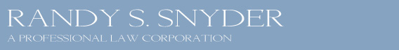 Randy S. Snyder
